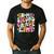 In My Second Grade Era 2nd Grade Girl Teacher Back To School Men's Casual T-Shirt Black In My Second Grade Era 2nd Grade Girl Teacher Back To School Men's Casual T-Shirt Black