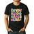 In My Second Grade Era Teachers Women Back To School Girls Men's Casual T-Shirt Black In My Second Grade Era Teachers Women Back To School Girls Men's Casual T-Shirt Black
