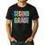 Second Grade Team Heart Teacher Student Back To School Girls Men's Casual T-Shirt Black
