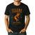 Sedona Arizona Southwestern Style Souvenir Vintage Men's Casual T-Shirt Black