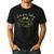 See You Later Teacher Summer Alligator Last Day Of School Men's Casual T-Shirt Black
