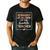 Seriously We All Know I'm The Favorite Teacher Teacher Men's Casual T-Shirt Black