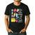She Works Willingly With Her Hands Proverbs Daycare Teacher Men Women Men's Casual T-Shirt Black She Works Willingly With Her Hands Proverbs Daycare Teacher Men Women Men's Casual T-Shirt Black