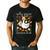 Silly Goose Teachers Club Cozy Fall Teacher Men's Casual T-Shirt Black