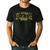 Sixth Grade Teacher Student Camouflage Back To School Men's Casual T-Shirt Black