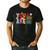 You Are Smart Brave Strong Kind Loved Motivation Teacher Kid Men's Casual T-Shirt Black