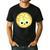 The Smart Cookie Good Egg Teacher Halloween Costume Food Men's Casual T-Shirt Black The Smart Cookie Good Egg Teacher Halloween Costume Food Men's Casual T-Shirt Black
