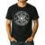 Snow Day Supporter Teacher Student Winter Snowflake Men's Casual T-Shirt Black Snow Day Supporter Teacher Student Winter Snowflake Men's Casual T-Shirt Black