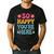 So Happy You’Re Here Groovy Retro Positivity Women Teacher Men's Casual T-Shirt Black