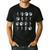 Space Science Student Teacher Leonard Moon Phases Men Women Kids Men's Casual T-Shirt Black