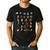 SPANISH ALPHABET MAESTRA SPANISH TEACHER Men's Casual T-Shirt Black SPANISH ALPHABET MAESTRA SPANISH TEACHER Men's Casual T-Shirt Black