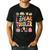 I Speak Toddler Teacher Pre-K Frist Day Back To School Men's Casual T-Shirt Black