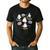 Special Education Teacher Halloween Pumpkin Ghost Inclusion Men's Casual T-Shirt Black