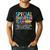 Special Education Team Definition Retro Ed Team Crew Teacher Men's Casual T-Shirt Black