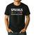 Specials The Best Part Of The Day Men Women Teacher Men's Casual T-Shirt Black Specials The Best Part Of The Day Men Women Teacher Men's Casual T-Shirt Black