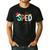 SPED Squad Special Education Teacher Autism Christmas Women Men's Casual T-Shirt Black