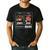 Sped Teacher Halloween First Spooky Then Data Sped Ed Team Men's Casual T-Shirt Black