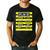 Spelling Bee Pun Halloween Costume For Teachers Men's Casual T-Shirt Black
