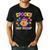 Spooky ESOL Teacher Halloween ESOL Teaching Coquette Men's Casual T-Shirt Black Spooky ESOL Teacher Halloween ESOL Teaching Coquette Men's Casual T-Shirt Black