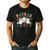 Spooky Ghost PE Teacher Squad Physical Education Halloween Men's Casual T-Shirt Black Spooky Ghost PE Teacher Squad Physical Education Halloween Men's Casual T-Shirt Black