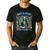 Spooky Halloween Math Teacher Men's Casual T-Shirt Black Spooky Halloween Math Teacher Men's Casual T-Shirt Black