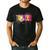 Spooky Halloween Teacher Para Counselor SPED Preppy Boo Kids Men's Casual T-Shirt Black