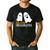 Spooky Inequalities Ghosts Halloween Math Teacher Men's Casual T-Shirt Black Spooky Inequalities Ghosts Halloween Math Teacher Men's Casual T-Shirt Black