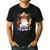Spooky Para Crew Ghost Halloween Paraprofessional Teacher Men's Casual T-Shirt Black Spooky Para Crew Ghost Halloween Paraprofessional Teacher Men's Casual T-Shirt Black