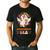 In My Spooky Science Teacher Era Occupational Haunts Men's Casual T-Shirt Black
