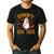 Spooky Science Teacher Ghost Halloween School Women Men's Casual T-Shirt Black