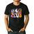 Spooky Teacher Club Halloween Men's Casual T-Shirt Black
