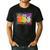 Spooky Teacher Halloween Ghost Fall Autumn Season Women Men's Casual T-Shirt Black Spooky Teacher Halloween Ghost Fall Autumn Season Women Men's Casual T-Shirt Black