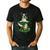 St Patrick's Day Leprechaun Boston Terrier Dog Shamrock For Men Women Kids Men's Casual T-Shirt Black
