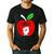 I Stand With Teachers Tshirt Men's Casual T-Shirt Black I Stand With Teachers Tshirt Men's Casual T-Shirt Black