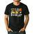 Steam Teacher Science Tech Engineering Arts Maker Men's Casual T-Shirt Black