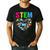STEM Science Technology Engineering Math Teacher Men's Casual T-Shirt Black STEM Science Technology Engineering Math Teacher Men's Casual T-Shirt Black