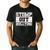 Stomp Out Bullying Back To School Education Teacher Men's Casual T-Shirt Black