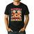 My Student Are Smart Cookies Pjs Christmas Xmas Teacher Men's Casual T-Shirt Black