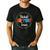 Student Support Team Counselor Social Worker Teacher Crew Men's Casual T-Shirt Black