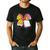 Student Teacher Coquette Bow Pencil Back To School First Day Men's Casual T-Shirt Black Student Teacher Coquette Bow Pencil Back To School First Day Men's Casual T-Shirt Black