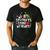 My Students Stole My Heart School Teacher Christmas Men Women Kids Men's Casual T-Shirt Black