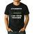 Students I Am Your Teacher T-Shirt Men's Casual T-Shirt Black