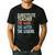 Substitute Teacher Man The Myth The Legend Appreciation Day Men's Casual T-Shirt Black