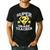 Super 2nd Grade Teacher Hero Men's Casual T-Shirt Black