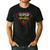 Super Heroe Maestra Espanol Spanish Super Teacher Men's Casual T-Shirt Black