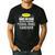 Super Personal Finance Teacher Have No Fear T-Shirt Men's Casual T-Shirt Black