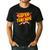 Super Teacher Superhero Back To School Teacher's Men's Casual T-Shirt Black