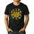 Superhero Teacher I Teach Super Heroes Men's Casual T-Shirt Black