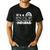 Support Public Education Teacher Red For Ed Indiana Men's Casual T-Shirt Black Support Public Education Teacher Red For Ed Indiana Men's Casual T-Shirt Black