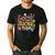 Surprise I'm Your Teacher Today Men's Casual T-Shirt Black Surprise I'm Your Teacher Today Men's Casual T-Shirt Black